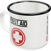 Nekupto Plechový hrnek First Aid NA43207