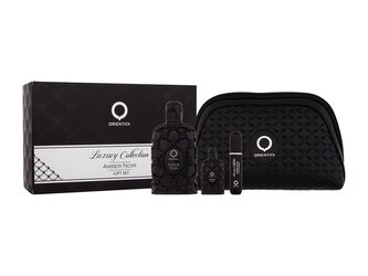 Orientica Luxury Collection parfémovaná voda 80 ml + parfémovaná voda 7,5 ml + naplnitelný flakon + kosmetická taštička