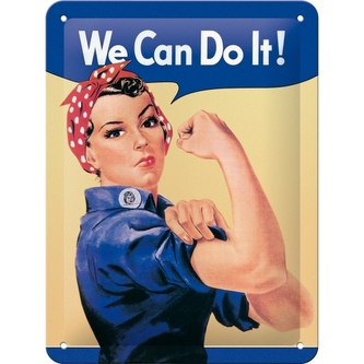 Nekupto Cedule 15x20 We Can Do It! NA26120