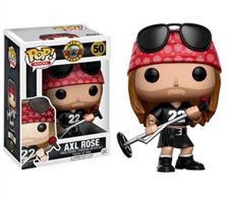 POP! Vinyl: Rocks: GN'R: Axl Rose