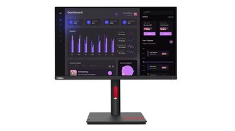 LENOVO LCD T24i-30 - 23.8”,IPS,matný,16:9,1920x1080,178/178,4ms/6ms,250cd/m2,1000:1,VGA,DP,HDMI,4xUSB,VESA,Pivot