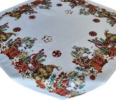 Vánoční ubrus na stůl CHRISTMAS FRIEND 85x85 cm Mybesthome