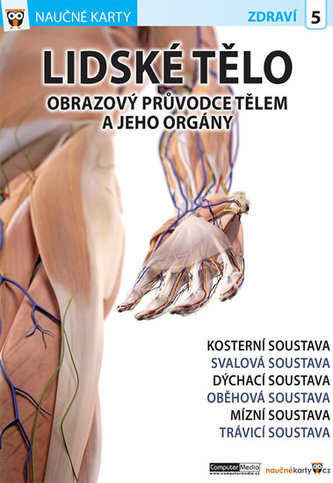 Lidské tělo 1 - Naučné karty