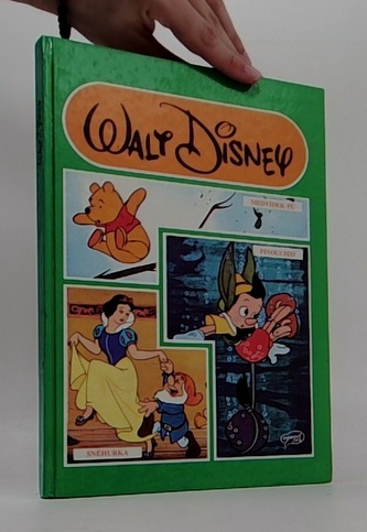 Walt Disney: Medvídek Pú, Pinocchio, Sněhurka