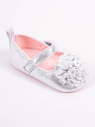 SCORPIO OBO-160G Buciki srebrne dzi.r.9-15m