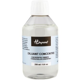 Koncentrované medium pro barvy Dupont 250ml