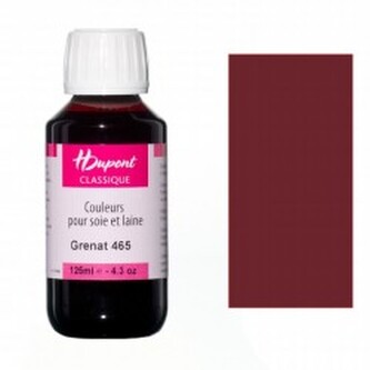 Napařovací barva na hedvábí Dupont 125ml – 465 Garnet Red