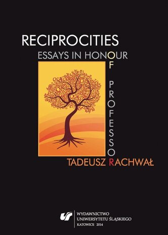 Reciprocities: Essays in Honour of Professor... Reciprocities: Essays in Honour of Professor...