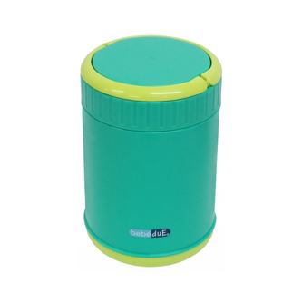 ABAKUS BEBEDUE Pojemnik termiczny na jedzenie C&F 500ml zielony