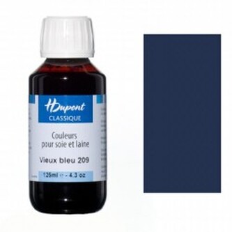Napařovací barva na hedvábí Dupont 125ml – 209 Old Blue