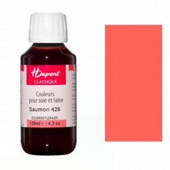 Napařovací barva na hedvábí Dupont 125ml – 426 Salmon