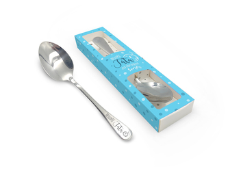 Nekupto Dárková lžička Nejlepší táta zná vždy správný směr