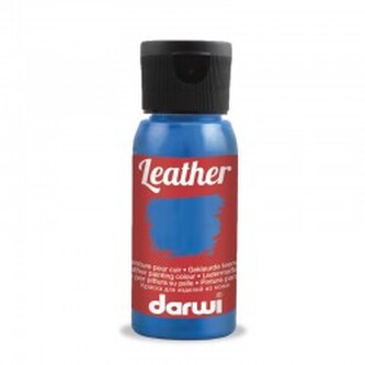 Barva na kůži Darwi Leather 50ml – 215 Light Blue