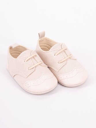 SCORPIO OBO-168C Buciki natural chł.r.9-15m