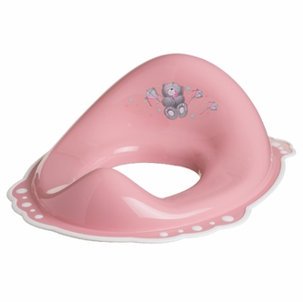 MALTEX Nakładka 2K Misiu brudny różowy/biały