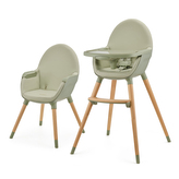 KINDERKRAFT Krzesełko do karmienia FINI 2 green