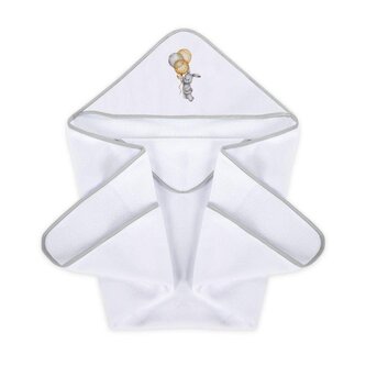 ALBERO MIO Okrycie kąpielowe 420 Króliczek