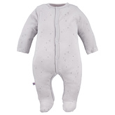 EWA 948865 PETITE Pajac Gwiazdki szare 62