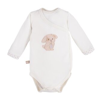 EWA 852694 NEWBORN Body REGL DŁ ecru 62