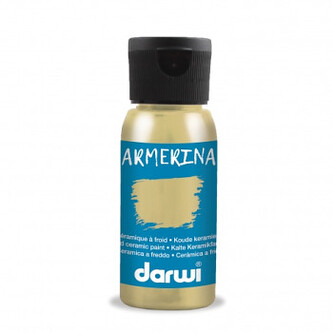 Barva na porcelán Darwi Armerina 50ml – 050 Gold