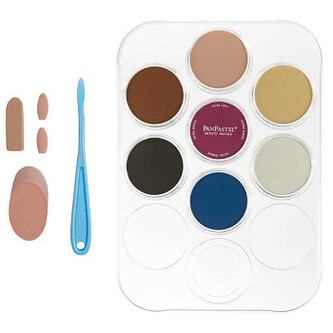 Sada PanPastel 7ks Portrait