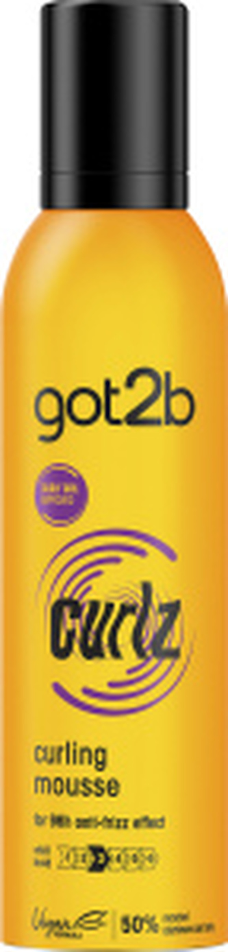 got2b Twisted Curls pěna na vlny (3), 250 ml