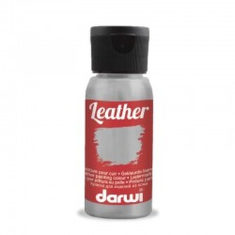 Barva na kůži Darwi Leather 50ml – 151 Cool Grey