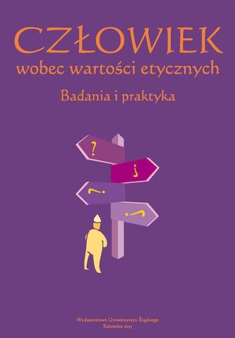 Człowiek wobec wartości etycznych. Badania i ... Człowiek wobec wartości etycznych. Badania i ...