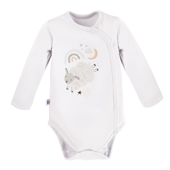 EWA 728234 MELLOW Body DŁ rozpinany biały 50