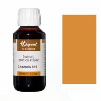 Napařovací barva na hedvábí Dupont 125ml – 819 Chamois