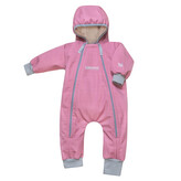 Rostoucí zimní softshellová kombinéza Lamb Snow; Barva: antique pink; Velikost: 92 - 98