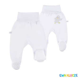 EWA 852410 NEWBORN Półśpioch biały 56