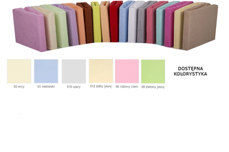 ATK Prześcieradło 140x70 nieprzemakalne jersey