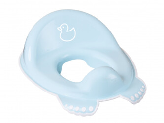 TEGA DK-002-129 Nakładka sedesowa antypoślizgowa KACZKA j.niebieski