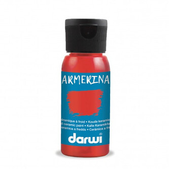Barva na porcelán Darwi Armerina 50ml – 420 Carmine