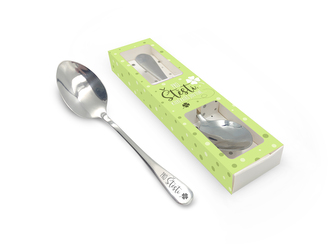 Nekupto Dárková lžička Pro štěstí, které patří jen tobě