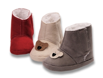 LAFEL P29 Kozaczki zamszowe