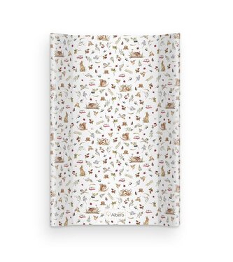 ALBERO MIO Przewijak twardy F003 Leśni przyjaciele/FUNNY FRIENDS