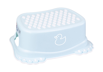 TEGA DK-006-129 Podnóżek KACZKA antypoślizgowy j.niebieski