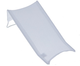 TEGA DM-020-106 Leżaczek do kąpieli 100% bawełna szary