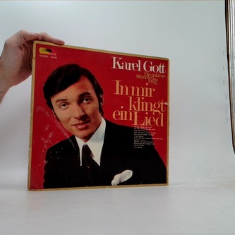 Karel Gott - In mir klingt ein Lied- LP