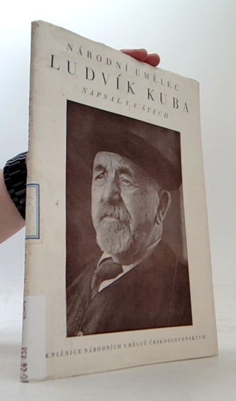 Národní umělec Ludvík Kuba