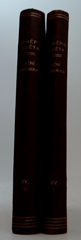 Zeměpis světa - Jižní Amerika 1. a 2. část