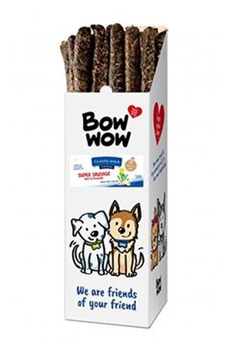 Bow wow poch. Super klobása 24ks Bow wow poch. Super klobása 24ks