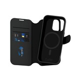 PanzerGlass® CARE pouzdro Apple iPhone 16 Pro MagSafe Wallet 2v1 černý
