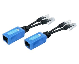 XtendLan POE extender, 2x PoE po jednom UTP kabelu, 100Mb XtendLan POE extender, 2x PoE po jednom UTP kabelu, 100Mb