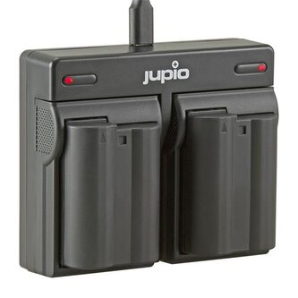 Set Jupio 2x baterie EN-EL15C 2100 mAh + USB duální nabíječka pro Nikon