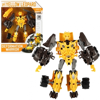 Robot transformer žlutý