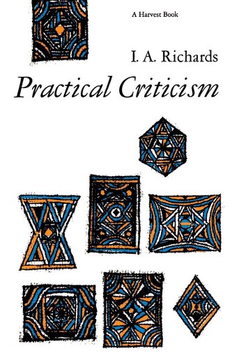 Practical Criticism Practical Criticism