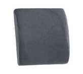 Opěrka anatomická z Líné - Visco pěny - Grafitová - šířka 34 cm, délka 39 cm